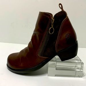 fly london ankle boot brown Myla Meli EU37